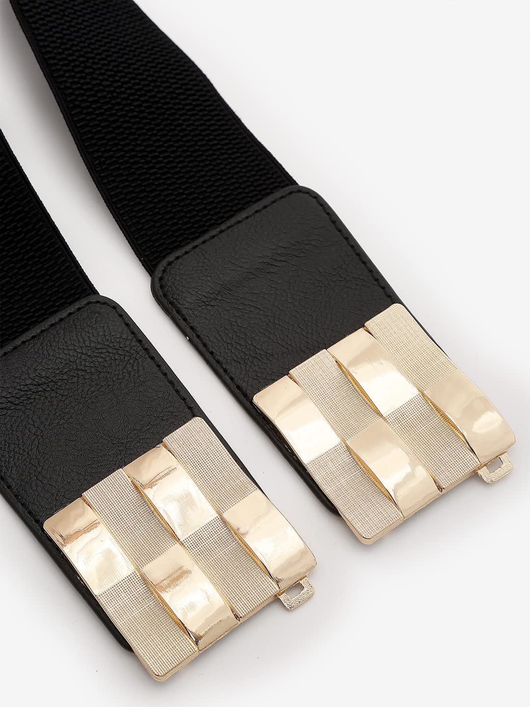 Women's Adjustable Black Kamarband Waist Belt, Celebrity Inspired